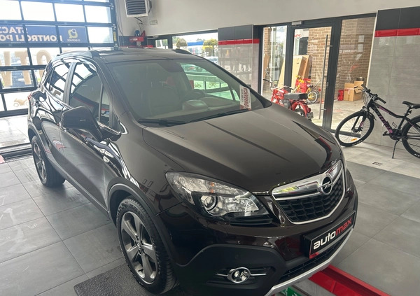 Opel Mokka cena 42900 przebieg: 155400, rok produkcji 2015 z Brańsk małe 704